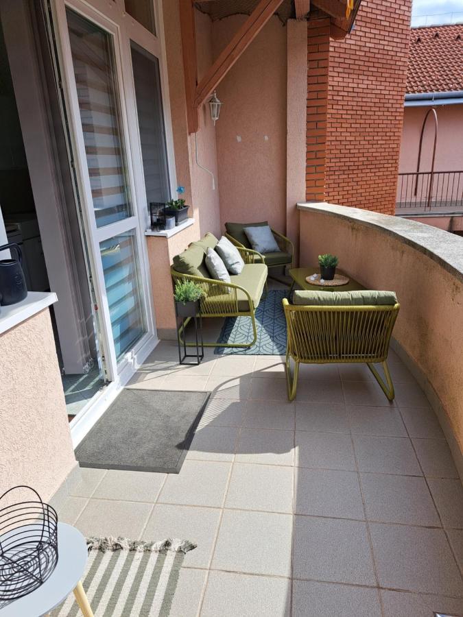 Rozsa Apartman Keszthely Exterior foto